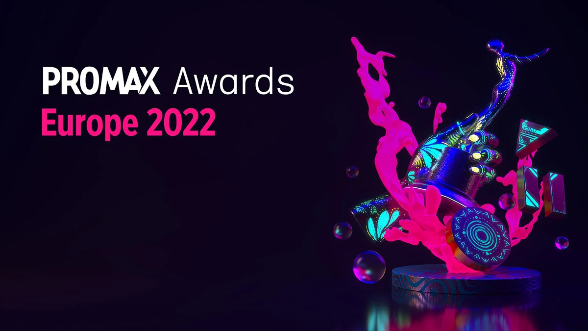 Promax Awards Europe 2022