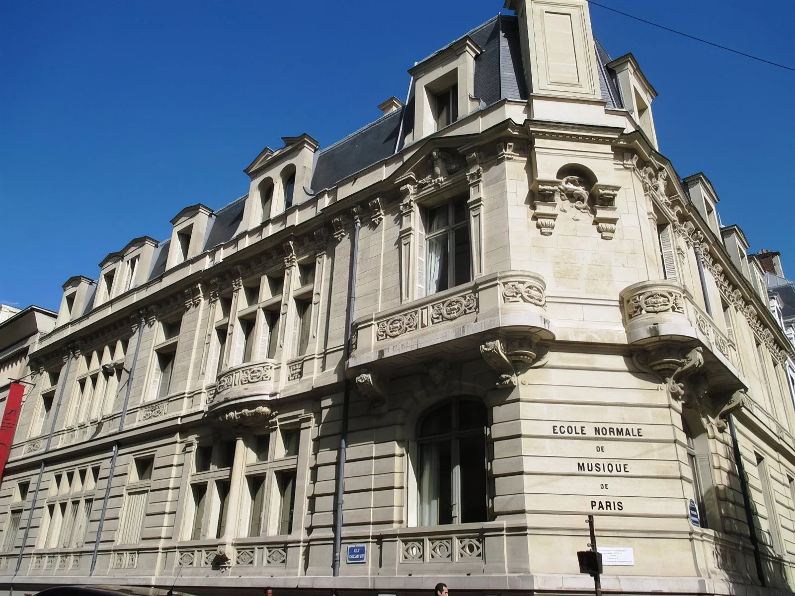 École Normale de Musique de Paris building