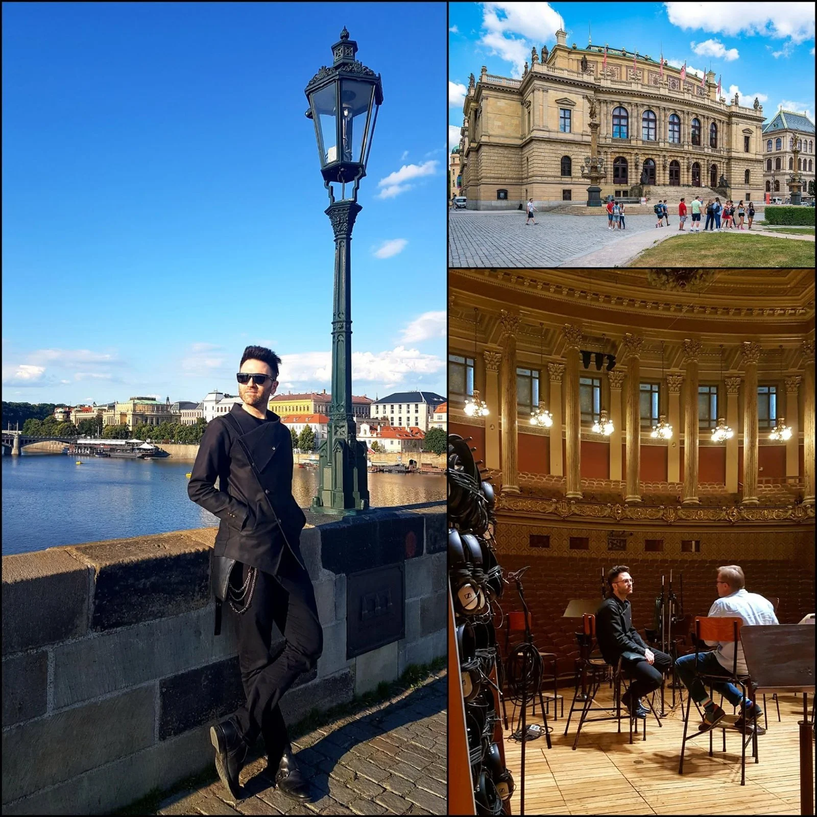 Krzysztof A. Janczak — Prague, the Rudolfinum
