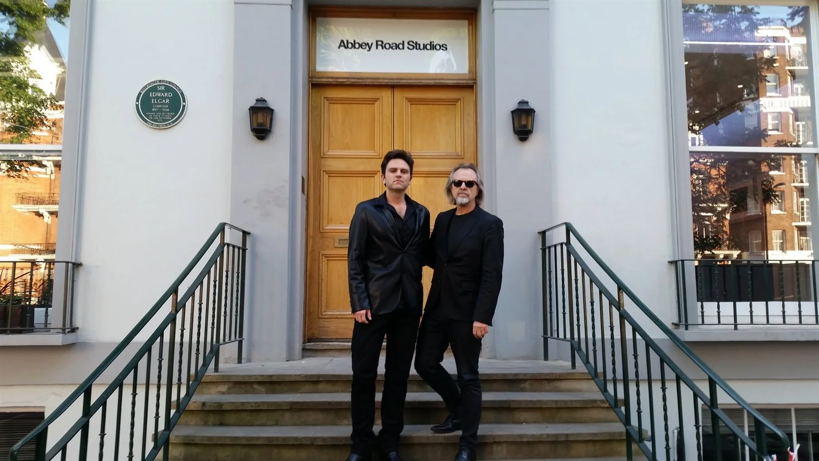 Krzysztof A. Janczak at Abbey Road Studios