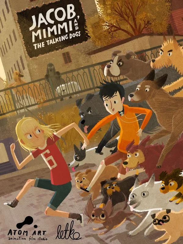 Jacob, Mimmi and the Talking Dogs