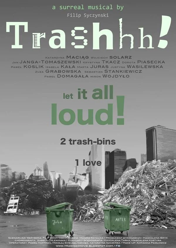 Trashhh!
